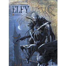 Świat Akwilonu. Elfy - 05 - Przekleństwo Czarnych Elfów