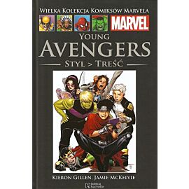 Wielka Kolekcja Komiksów Marvela - 135 - Young Avengers: Styl > Treść