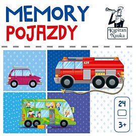 Kapitan Nauka. Memory Pojazdy