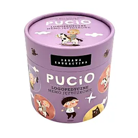Pucio. Logopedyczne memo języczkowe