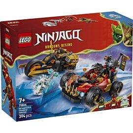 LEGO Ninjago wielofunkcyjne pojazdy Kaia i Cole’a 71864