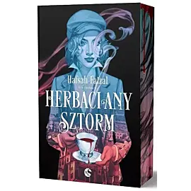 Herbaciany sztorm. Krew i herbata. Tom 1 (ilustrowane brzegi)