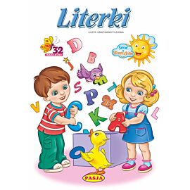 Literki. Seria ze Słoneczkiem
