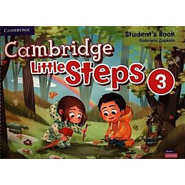 Cambridge Little Steps Level 3 Student's Book