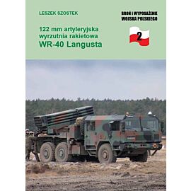 122 mm artyleryjska wyrzutnia rakietowa wr 40 langusta