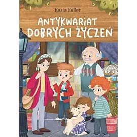 Antykwariat dobrych życzeń