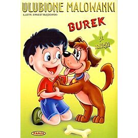 Burek. Ulubione malowanki