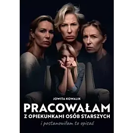 Pracowałam z opiekunkami osób starszych i postanowiłam to opisać