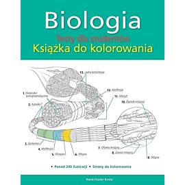 Biologia. Testy dla studentów. Książka do kolorowania