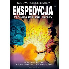 Kultowe polskie komiksy - 11 - Ekspedycja #5: Zagłada wielkiej wyspy