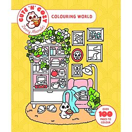 Cute 'n' Cozy Colouring World
