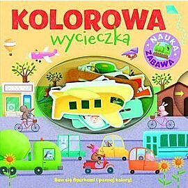 Kolorowa wycieczka. Nauka - zabawa