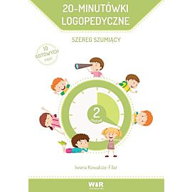 20-minutówki logopedyczne szereg szumiąc