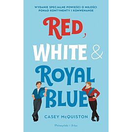 Red, White & Royal Blue