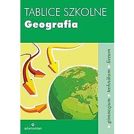 Tablice szkolne Geografia