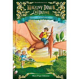 Magiczny domek na drzewie Dinozaury przed zmrokiem