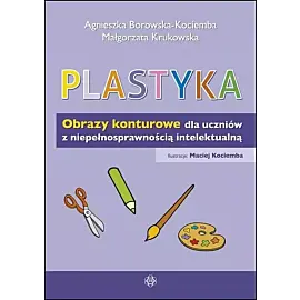 Plastyka Obrazy konturowe dla uczniów z niepełnosprawnością intelektualną