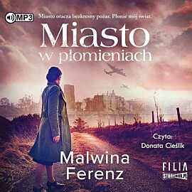 Miasto w płomieniach (audiobook CD)