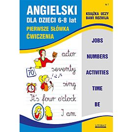 Angielski dla dzieci 6-8 lat Zeszyt 7