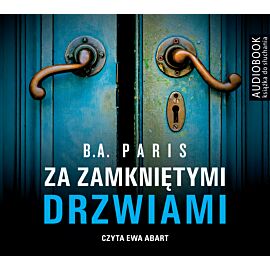 Za zamkniętymi drzwiami - CD (audiobook CD)