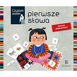 Czytam sobie. Pierwsze słowa. Zestaw edukacyjny