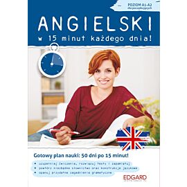 Angielski w 15 minut każdego dnia dla początkujących