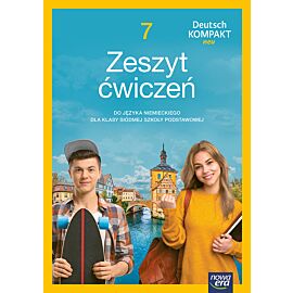 Język niemiecki DEUTSCH KOMPAKT NEU NEON ćwiczenia klasa 7 szkoła podstawowa EDYCJA 2026