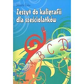 Zeszyt do kaligrafii dla sześciolatków