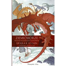 Ziemiomorze. Wydanie rozszerzone ilustrowane (barwione brzegi) (e-book)