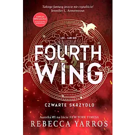 Fourth Wing. Czwarte Skrzydło. Edycja specjalna