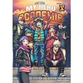 My Hero Academia Light Novel: Historie Szkolne - 05