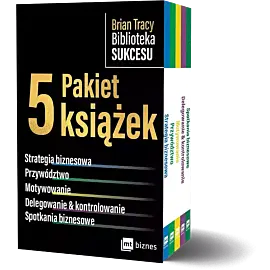 Brian Tracy Biblioteka Sukcesu - Pakiet A