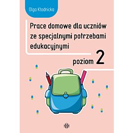 Prace domowe dla uczniów ze specjalnymi potrzebami edukacyjnymi poziom 2