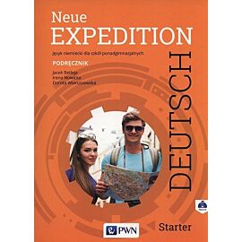 Neue Expedition Deutsch Starter Podręcznik