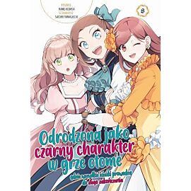 Odrodzona jako czarny charakter w grze otome, gdzie wszystkie ścieżki prowadzą do złego zakończenia - 08