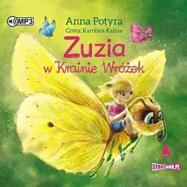 Zuzia w Krainie Wróżek (audiobook CD)