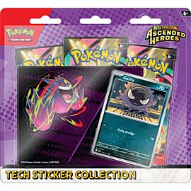 Pokemon TCG Mega Evolution Ascended Heroes Tech Sticker Collection Gastly Mega Gengar