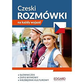 Czeski. Rozmówki na każdy wyjazd
