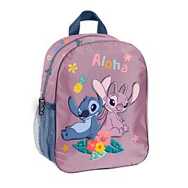 Plecak przedszkolny 3D Stitch & Angel Aloha DS26VV-503