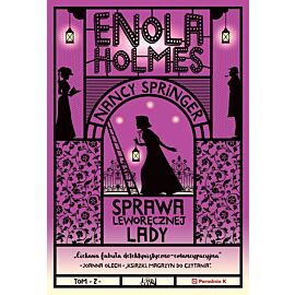 Sprawa leworęcznej lady. Enola Holmes. Tom 2