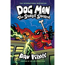 The Scarlet Shedder. Dog Man