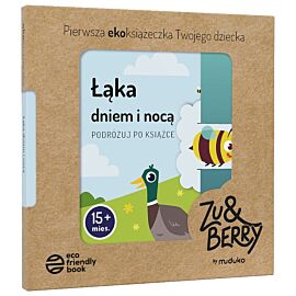 Łąka dniem i nocą. Podróżuj po książce 15 miesięcy+