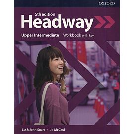 Headway 5E Upper-Intermediate Workbook with Key
