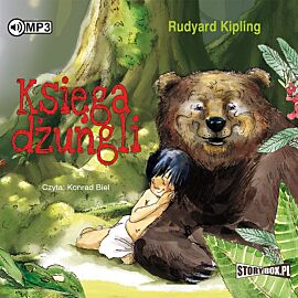 Cd mp3 księga dżungli
