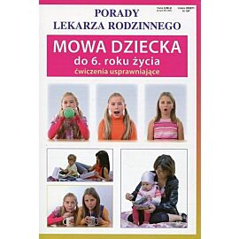 Mowa dziecka do 6. roku życia