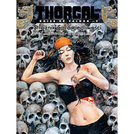 Thorgal - Kriss de Valnor - 08 - Strażnik Sprawiedliwości (twarda oprawa, wydanie 2021)
