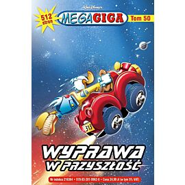 MegaGiga - 50 - Wyprawa w przyszłość