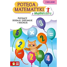 Potęga matematyki z MathRiders. Puchacz dodaje, odejmuje i rachuje