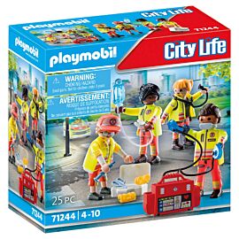 Playmobil Zespół ratunkowy 71244