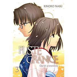 Puste granice: Ogród grzeszników (Light Novel) - 03
